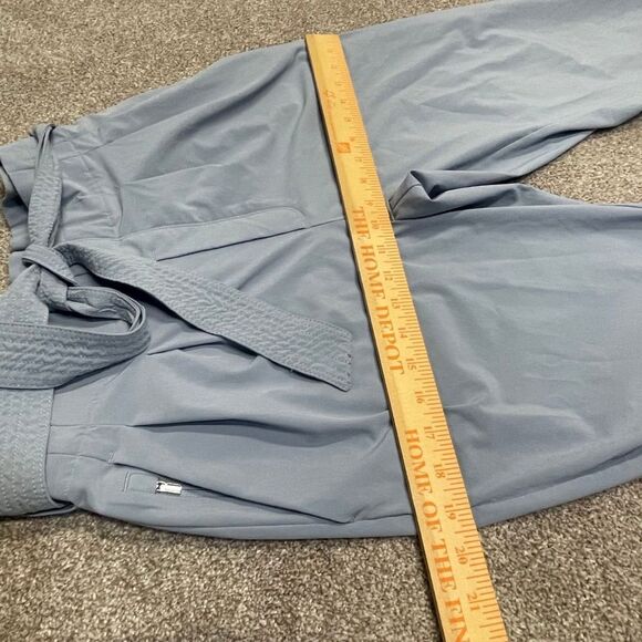Athleta womens Skyline Paper Bag Waist Pants sz 4 pullon Spring/Summer Pant - Picture 9 of 12